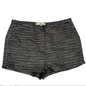 Last Call 🌟 Ya LA Black & Gold shorts